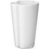 Váza Skleněná váza Alvar Aalto White 22 cm Iittala