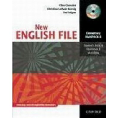 New English File elementary Multipack B - Oxenden C.,Latham-Koenig Ch.,Seligson P. – Hledejceny.cz