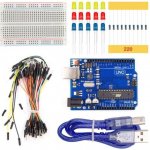 Arduino UNO R3 Basic Kit – Sleviste.cz