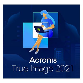 Acronis True Image Standard 2021 pro 5 počítačů CZ upgrade ESD TI54U1LOS