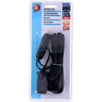 ALLRIDE Zásuvka zapalovače prodlužovací 5 m – Zboží Živě