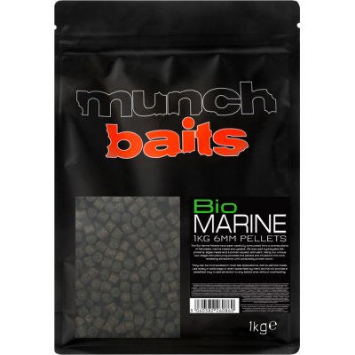 Munch Baits Bio Marine Pellet 1kg 6mm – Hledejceny.cz