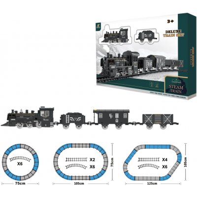 Wiky Vlak set s efekty 68 × 68 cm – Zboží Mobilmania