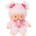 Monchhichi růžová holka Mončiči 15 cm – Zboží Dáma