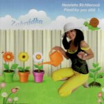 Písničky pro děti 1 - Zahrádka - Henrieta Richterová - CD – Zboží Dáma