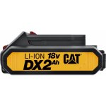 CAT DXB2 18V 2.0Ah Li-ion – Zboží Dáma