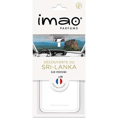 iD SCENT Imao CAR PERFUME "Découverte du SRI-LANKA" – Hledejceny.cz