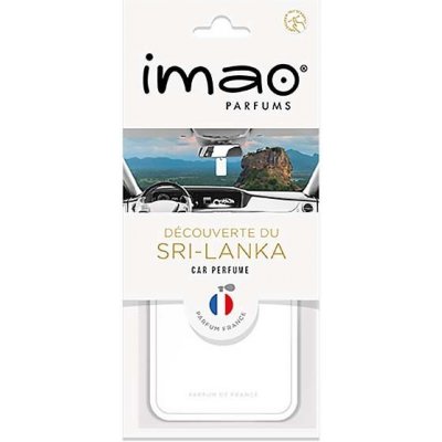 iD SCENT Imao CAR PERFUME "Découverte du SRI-LANKA" – Zboží Mobilmania