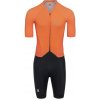 Cyklistický dres Kalas PASSION Z3 krátký rukáv BRIOS orange