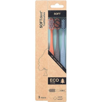 SOFTdent Eco soft 3 ks – Zboží Dáma
