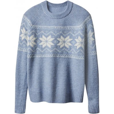 esmara Dámský pletený svetr s podílem vlny modrá – Zboží Dáma