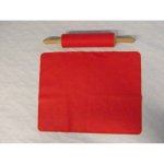 Váleček na těsto se silikonovým návlekem 25x6,5cm dj dřevotvar – Hledejceny.cz