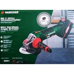 Parkside PWSA 20-Li D4, 4 Ah – Zboží Dáma Parkside PWSA 20-Li D4, 4 Ah – Zboží Dáma