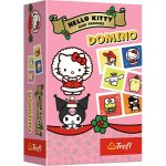 Domino papírové Hello Kitty 28 kartiček – Zboží Živě