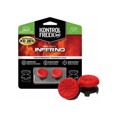 Kontrolfreek Grips FPS Freek Inferno - Xbox – Zbozi.Blesk.cz