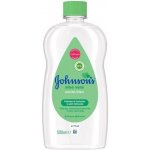 Johnson's Baby tělový olej Aloe Vera 500 ml – Zbozi.Blesk.cz