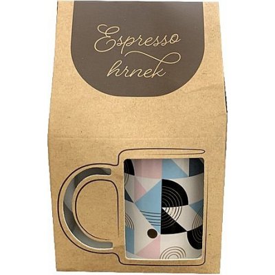 Albi Espresso hrnek v krabičce Dáma se zlacením 100 ml – Zbozi.Blesk.cz