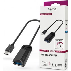 Hama OTG USB-C na USB-A female adaptér