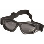 Brýle Mil-tec Commando Air černé kouřové – Zboží Dáma