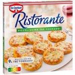 Dr. Oetker Ristorante Piccolissima Tre Formaggi 9 ks 216 g – Zboží Dáma