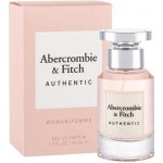 Abercrombie & Fitch Authentic parfémovaná voda dámská 50 ml – Hledejceny.cz