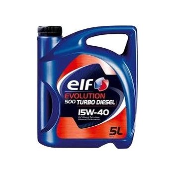 Elf Evolution 500 Turbo Diesel 15W-40 5 l