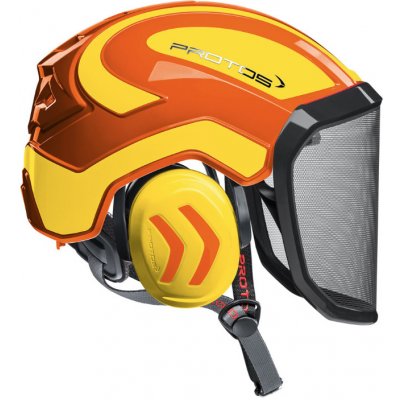 Protos Integral Arborist oranžová neonově žlutá – Zboží Mobilmania