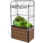 Keter Maple Green House s fóliovníkem 99 x 58 x 185 cm 249295 hnědý – Zboží Mobilmania