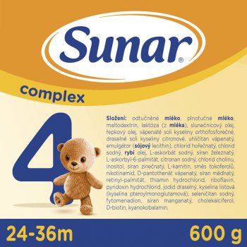 Sunar 4 complex 600 g