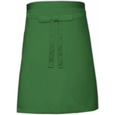 Link Kitchen Wear Pekařská zástěra X997 Bottle Green Pantone 560 90x50cm – Hledejceny.cz