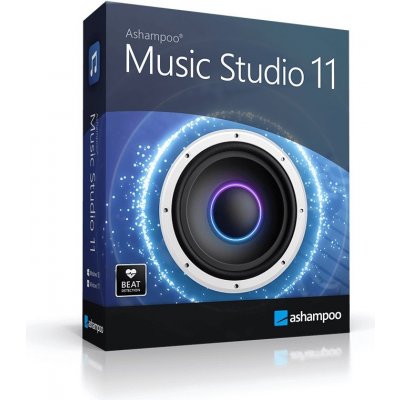 Ashampoo Music Studio 11 – Zboží Živě