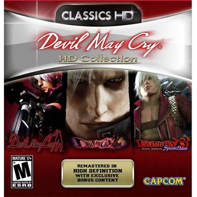 Devil May Cry HD Collection – Hledejceny.cz