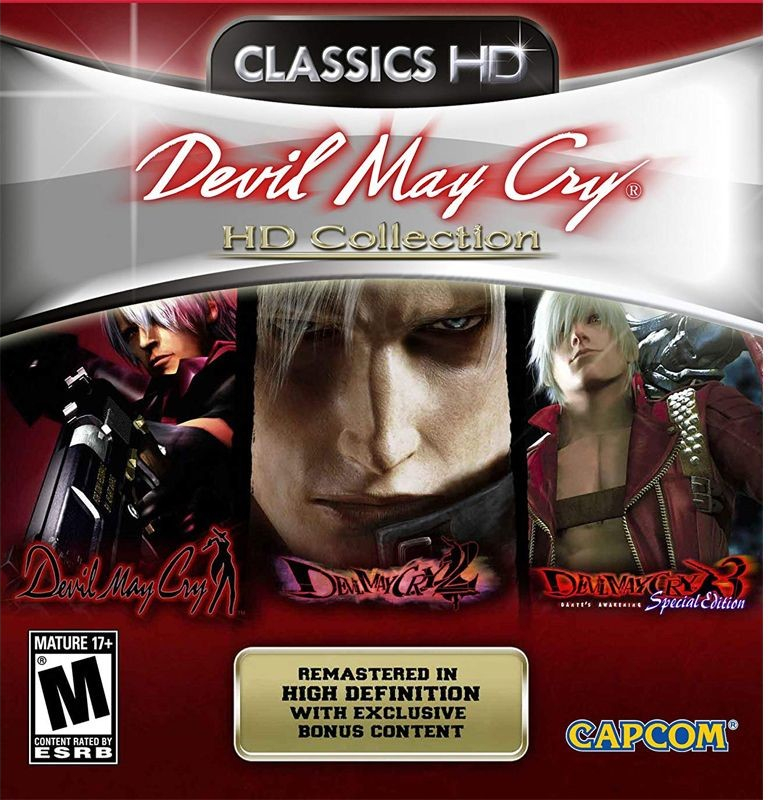 Devil May Cry HD Collection