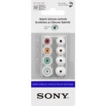 SONY EP-EX10A hybridní silikonové koncovky sluchátek bílá EPEX10AWQ.AE – Hledejceny.cz