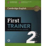 First Trainer (FCE) 2 Six Practice Tests with Answers a Audio Download – Zboží Mobilmania