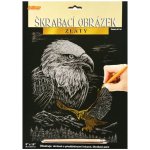 SMT Creatoys Škrabací obrázek Zlatý Orel – Zboží Dáma