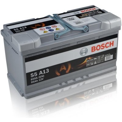 Bosch S5A 12V 95Ah 850A 0 092 S5A 130 – Sleviste.cz