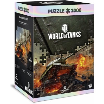 GoodLoot World of Tanks New Frontiers 1000 dílků – Zboží Mobilmania