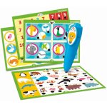 Clementoni Moje interaktivní pero 500 kvízů Zvířata – Zboží Dáma