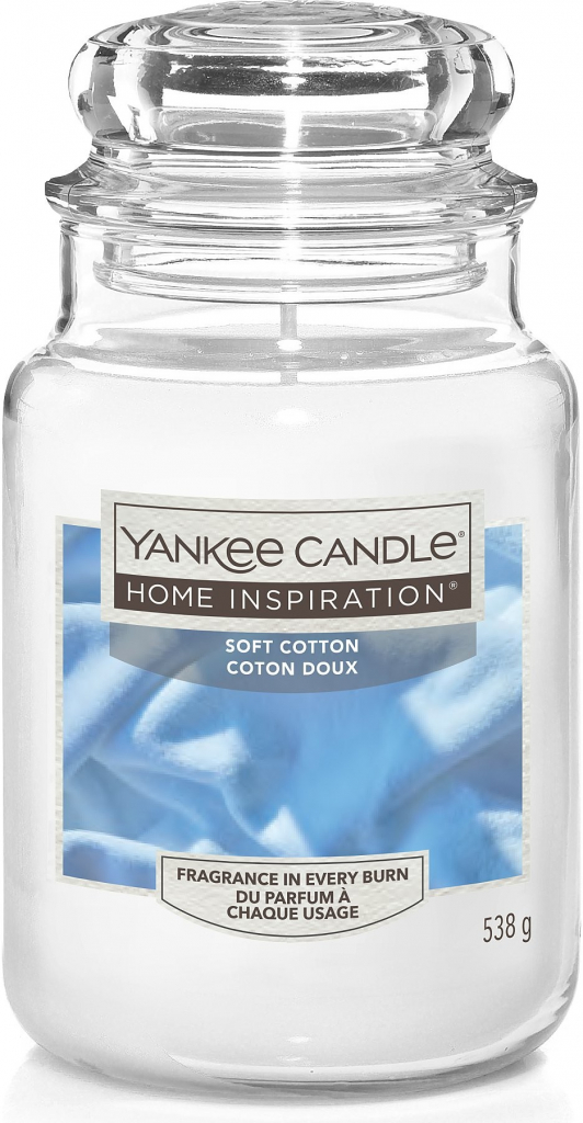 Yankee Candle Soft Cotton 538 g