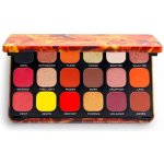 Revolution Paletka očních stínů Forever Flawless Fire Eye Shadow Palette 19,8 g – Zboží Dáma Revolution Paletka očních stínů Forever Flawless Fire Eye Shadow Palette 19,8 g – Zboží Dáma