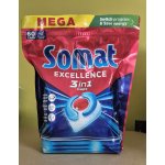 Somat Excellence 3v1 Lemon kapsle do myčky 60 ks – Hledejceny.cz