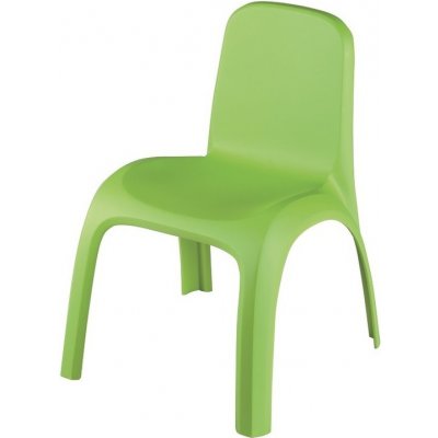 Keter Dětská židle zelená 43 x 39 x 53 cm – Zboží Dáma