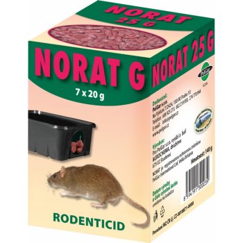 Norat 25 G granule 7 x 20 g