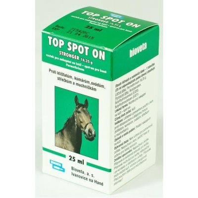 Top spot on stronger a.u.v. sol 1x25 ml – Zboží Mobilmania