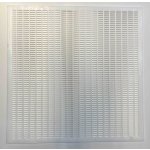 Včelařství Thomayer Mateří mřížka úlová plastová Dadant 500 x 500 mm bílá – Zboží Dáma