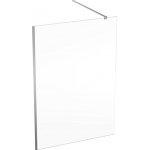 Geberit Geo Walk-In, 140x200 cm, sklo transparent, rám stříbřitá 560.169.00.2 – Zboží Dáma