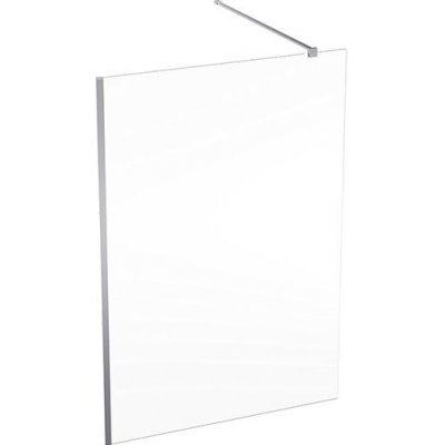 Geberit Geo Walk-In, 140x200 cm, sklo transparent, rám stříbřitá 560.169.00.2 – Zboží Dáma