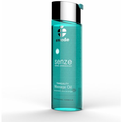 Swede Senze Massage Oil Tranquility Spearmint Rose Orange 75 ml – Zboží Dáma