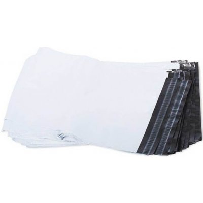 Obálka plastová 650 x 450 mm, bílá, 50 ks – Hledejceny.cz